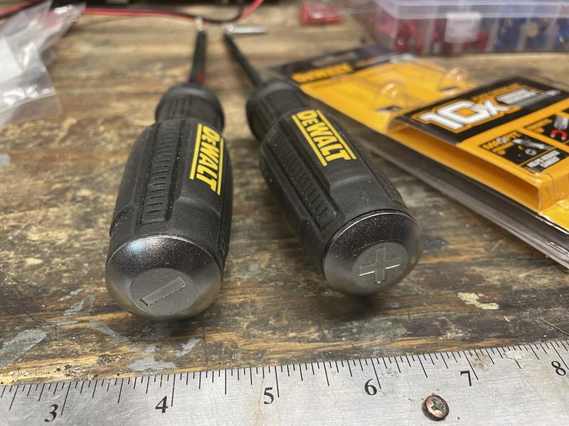 TOUGHSERIES™ Demo Screwdriving Set (2 pc) | DEWALT