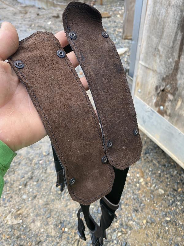 Leather Tool Belt Suspenders DEWALT