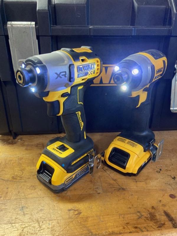 Dewalt 20 Volt Xr Impact DEWALT DCF845P1 - 20V MAX XR 1/4 In. 3-Speed Impact Driver Kit - Federated Tool Supply Dewalt 20v Max Xr Dcf887