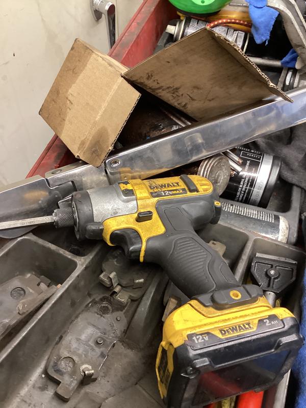 DEWALT 12-volt Max Cordless Impact Driver (2-Batteries, Charger and ...