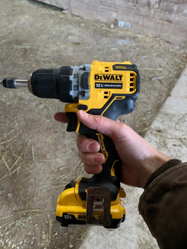 XTREME 12V MAX Brushless Cordless 3 8 in. Drill Driver Kit DEWALT