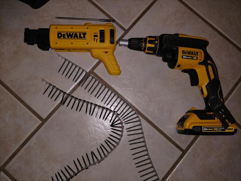 Home & Garden Screwdrivers DEWALT DCF6201 20volt MAX XR LiIon Drywall