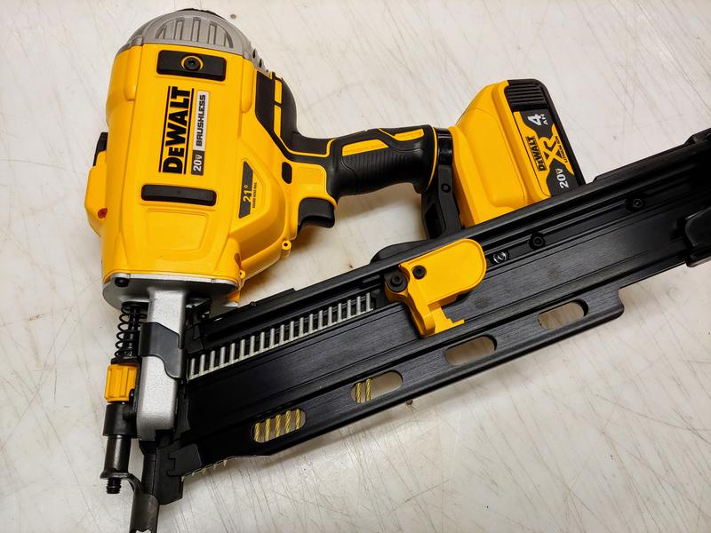 DeWalt Framing Nailer & Organizers AND My New Project! - Remodelando la Casa