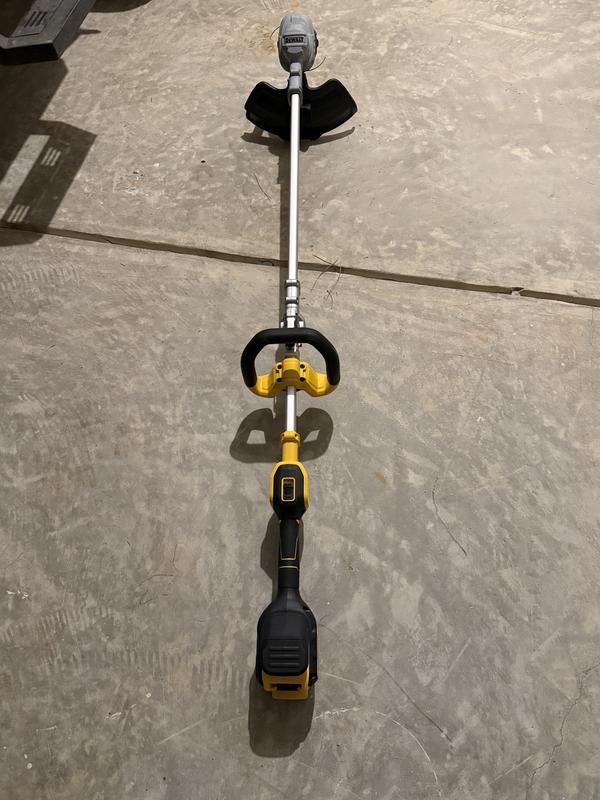 Full length of trimmer