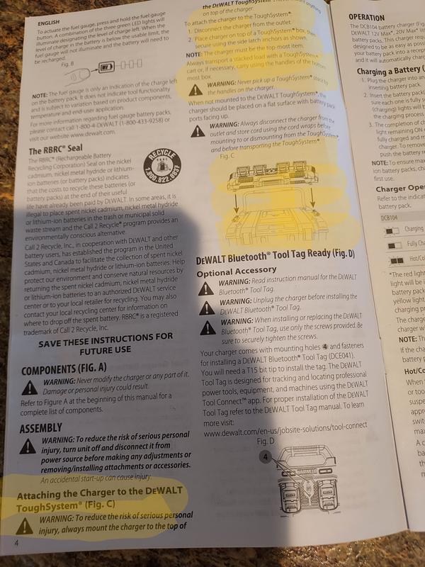 Manual says it will attach to the system