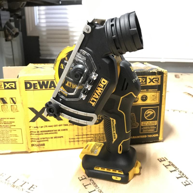 HERRAMIENTA DE CORTE DE 3 Dewalt DCS438B -Traida de USA