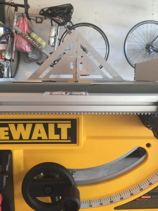 DeWalt DWE7491X 10 in. Table Saw with Scissor Stand