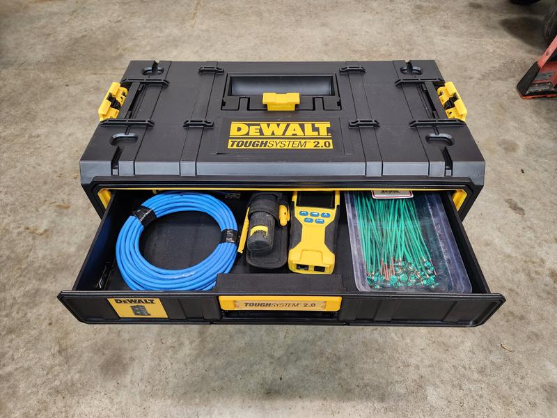 DEWALT TOUGHSYSTEM 2.0 - 3 Drawers unit