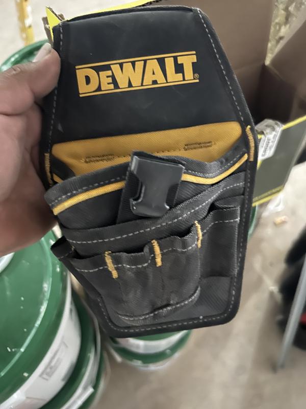 DEWALT Impact Driver Holder/Drill Holster w/ Pockets, Fits 2.75-in Belt