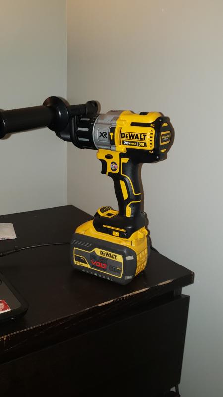 20V MAX* XR® Cordless Brushless 3-Speed Drill/Driver (Tool Only