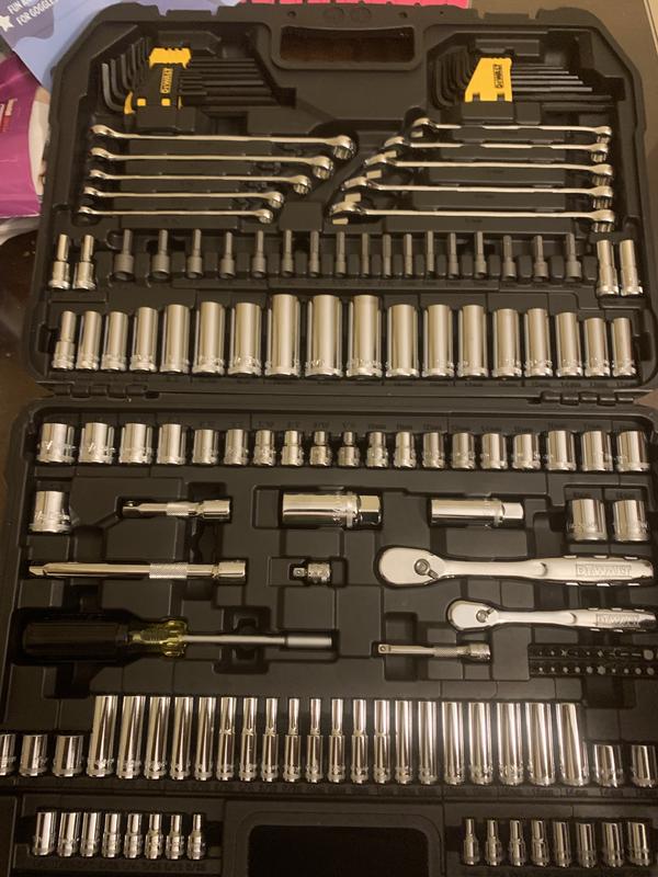 172 pc. Mechanics Tool Set DEWALT