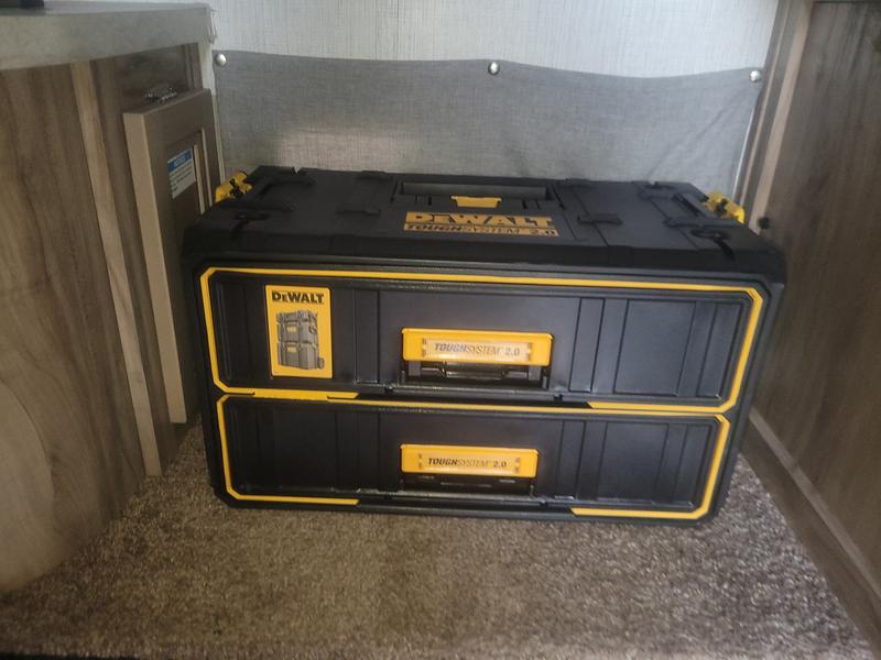 Dewalt DWST08400 ToughSystem 2.0 Extra Large Toolbox : : Home  Improvement