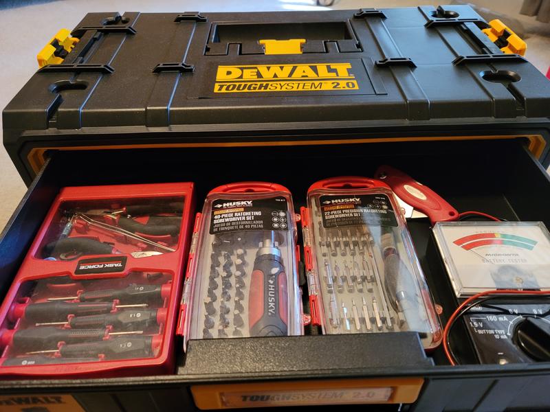 DeWalt DWST08330 ToughSystem 2.0 3-Drawer Unit