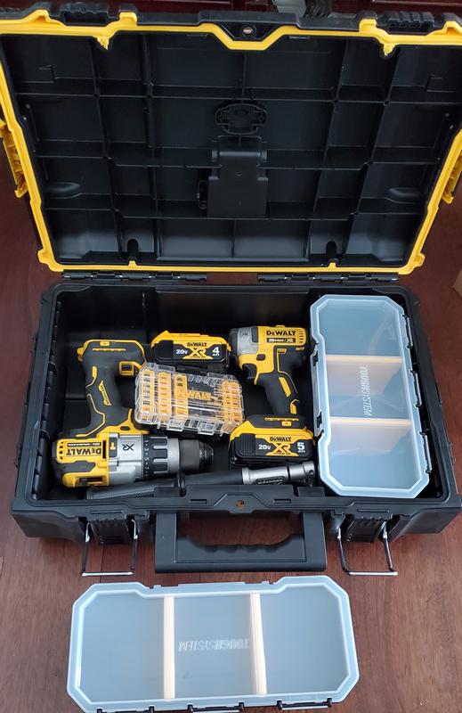 DEWALT DWST08165 TOUGH SYSTEM 2.0 TOOL BOX