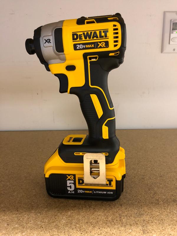 DeWalt 1/4" 3Speed 20V MAX XR LithiumIon Brushless Impact Driver
