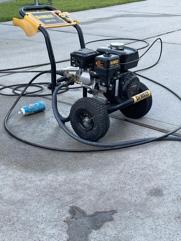 Dewalt power washer online 3600 psi