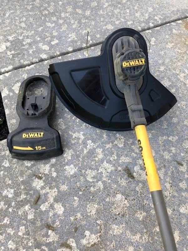 Dewalt flexvolt deals weed eater