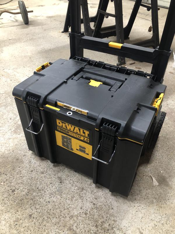 DEWALT TOUGHSYSTEM 2.0 24 in. W Modular Tool Box DWST08450 - The Home Depot