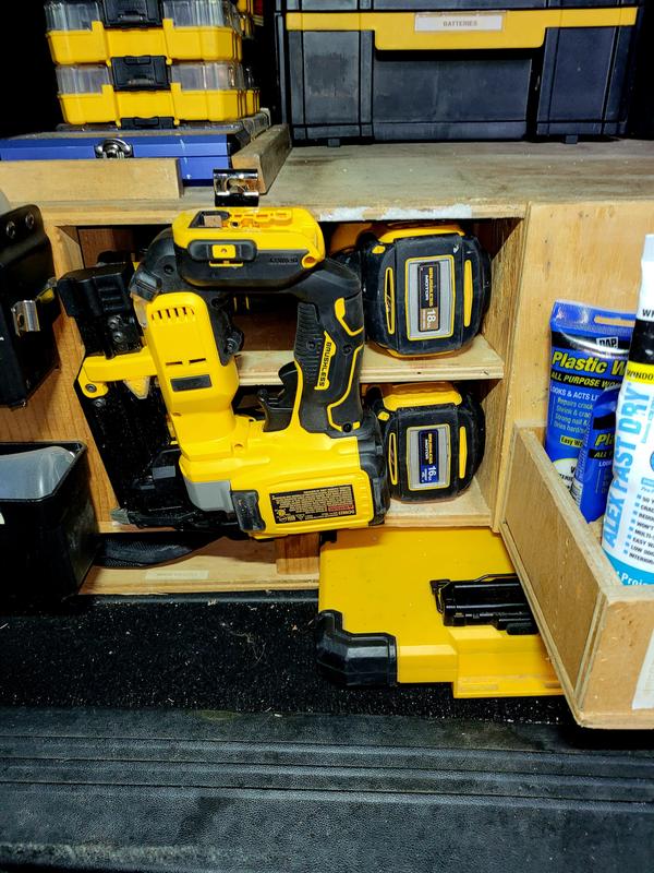 DEWALT 20V MAX* Cordless Brad Nailer, 18GA, Tool Only (DCN680B)