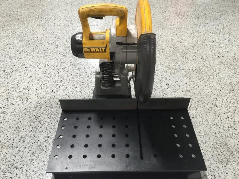 Dewalt cold cut discount saw