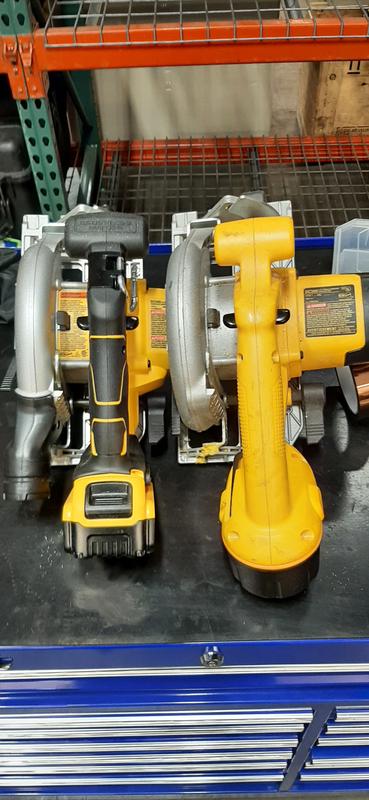 Look at the size difference!