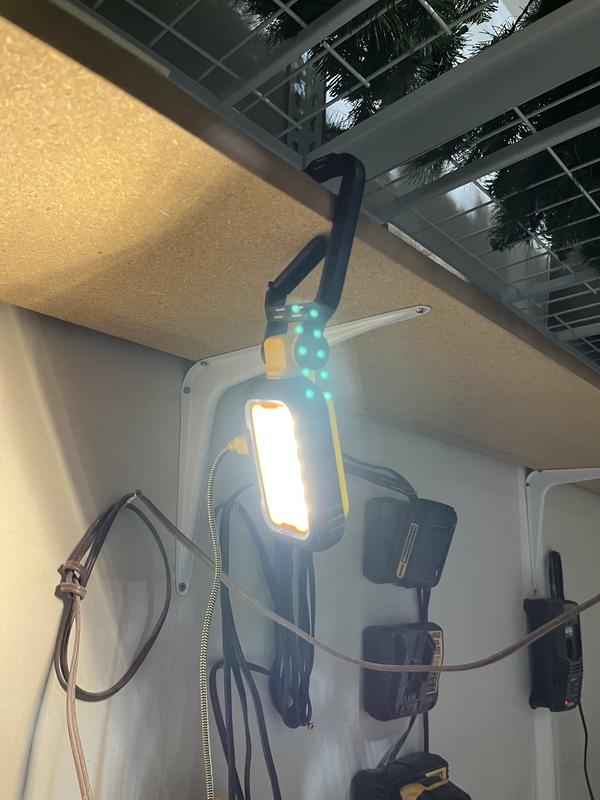 Stand or hang pretty much anywhere