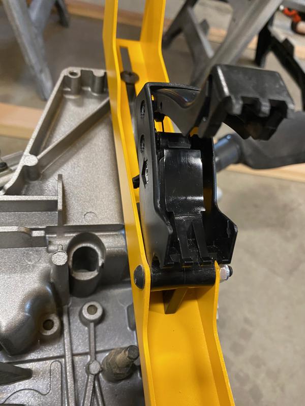 Miter Saw Stand Tool Mounting Brackets DEWALT