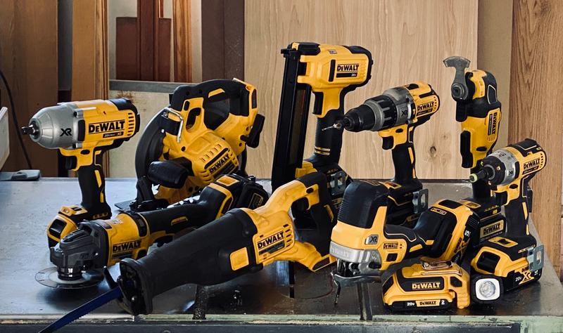 So far and only buy what I need. Love the 20 volt brushless.