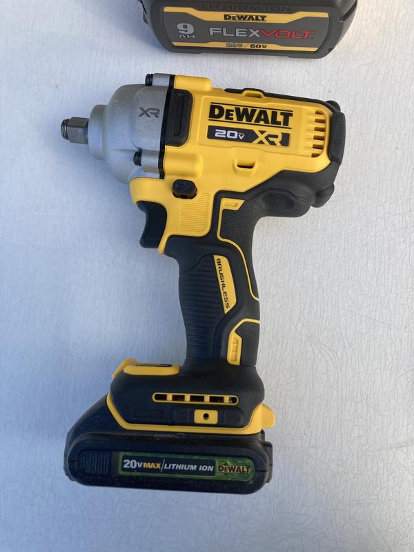 DEWALT 20V MAX XR Cordless 1/2 in. Impact Wrench (Tool Only) DCF891B - The  Home Depot