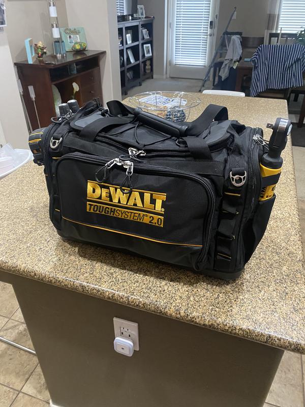 ToughSystem 2.0 Tool Bags and Storage Line From: DEWALT