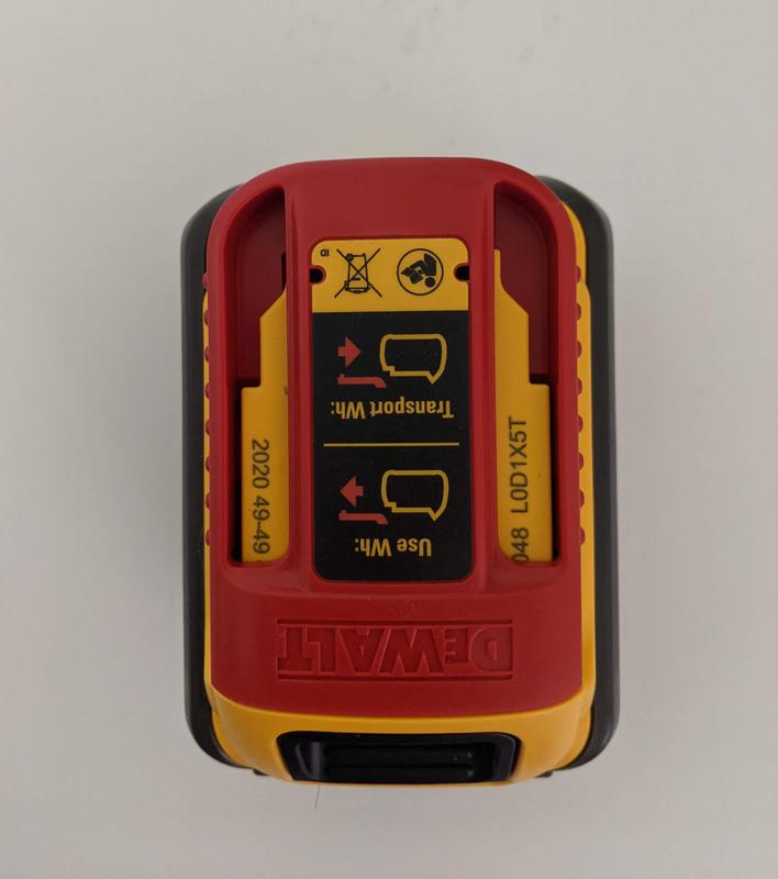 Bateria 60V FlexVolt DCB606 DeWALT – Maquinarias Boedo