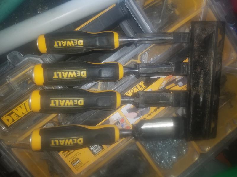 Dewalt 3 Piece Side Strike Wood Chisel Set