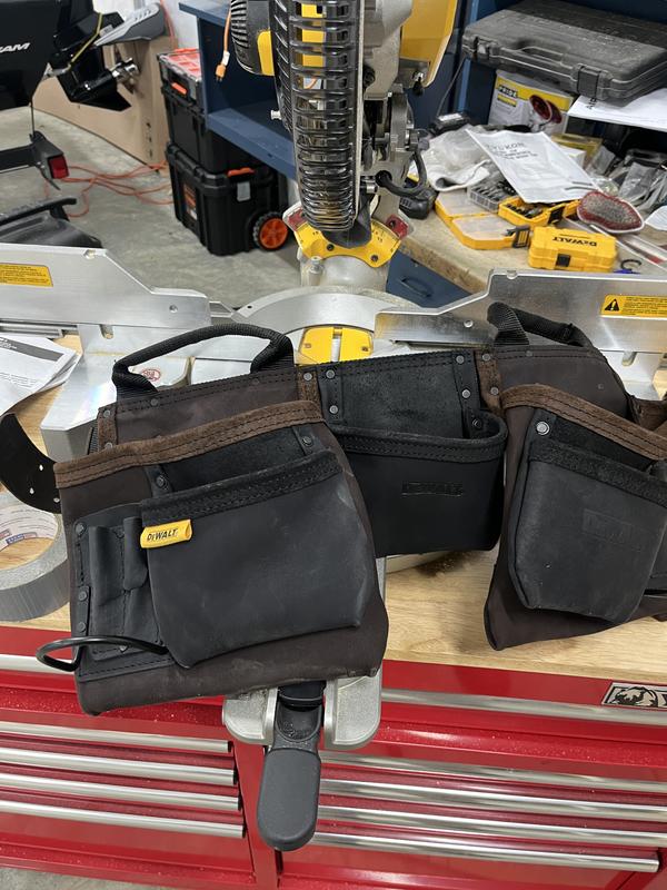 Dewalt tool outlet apron