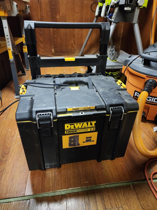 DEWALT, Tough System 2.0 Mobile Storage 250 LB Capacity, Model# DWST08450