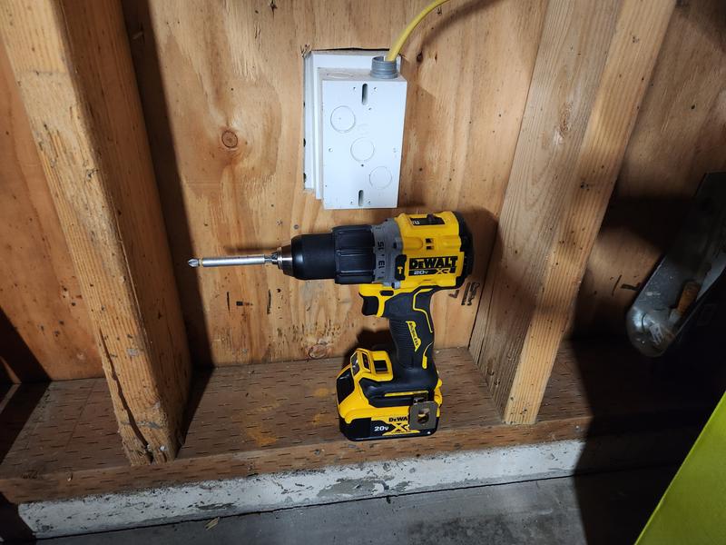 DEWALT 20V Compact Cordless 1/2 in. Hammer Drill (Tool Only