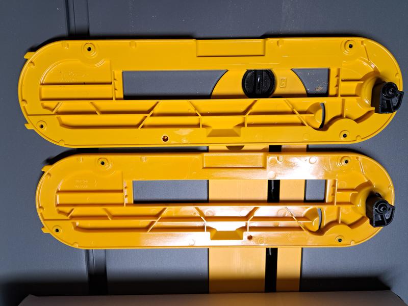 Dewalt on sale throat plate