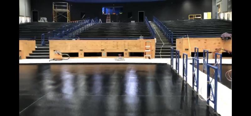 1days work sand and finish coat floors