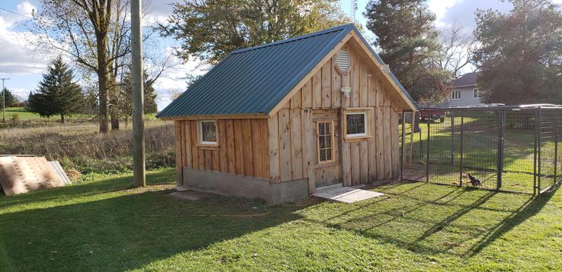 Used it for siding and roof