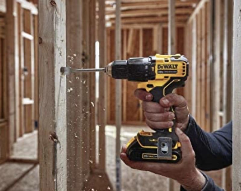 DEWALT(デウォルト) 20v XR ドライバドリル DCD800 世界最新 - www