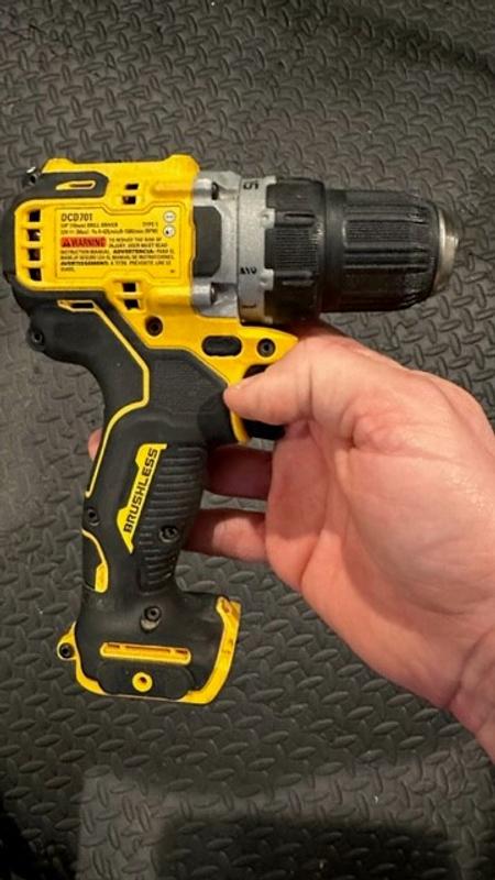 DeWALT DCD701F2 Ens. perceuse-visseuse sans fil de 3/8'' XTREME à