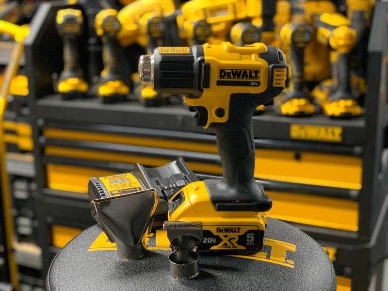 20V MAX Cordless Heat Gun Kit DEWALT