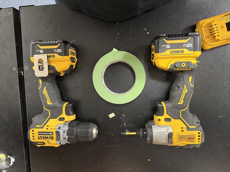 tape roll for size comparison