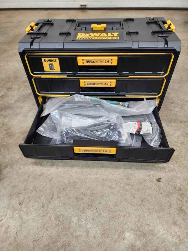 TOUGHSYSTEM® 2.0 Three-Drawer Unit | DEWALT