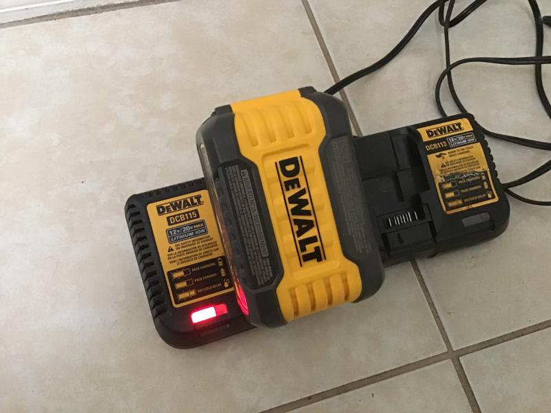 Batería dewalt 9ah