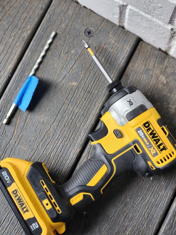 20V MAX XR 1 4 in. 3 Speed Impact Driver with DEWALT POWERSTACK