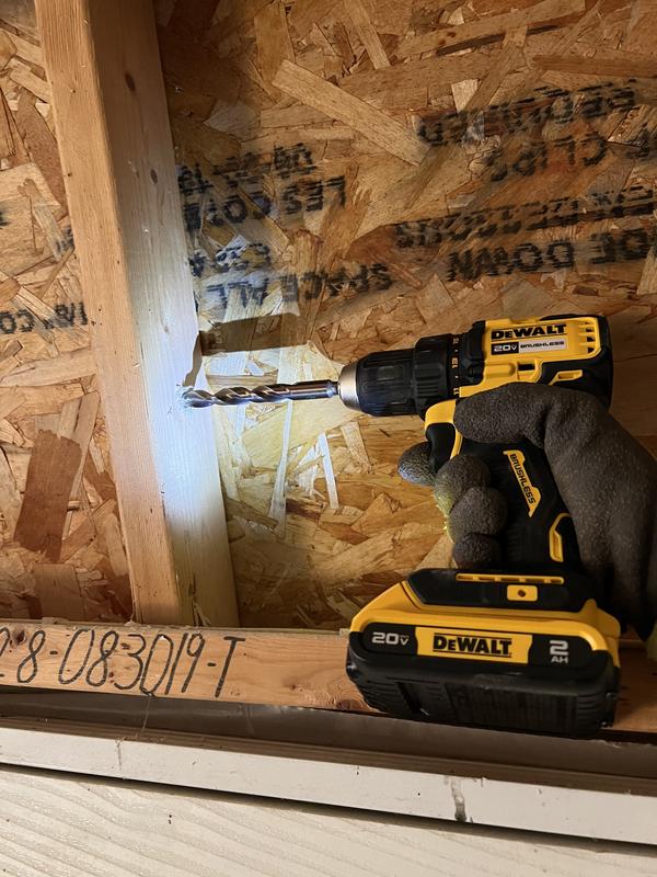 The first two pictures are me setting up the planter boxes. The second picture shows me drilling a 1/2" hole for a rack I was going to install.