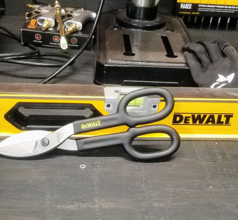 Dewalt deals metal snips