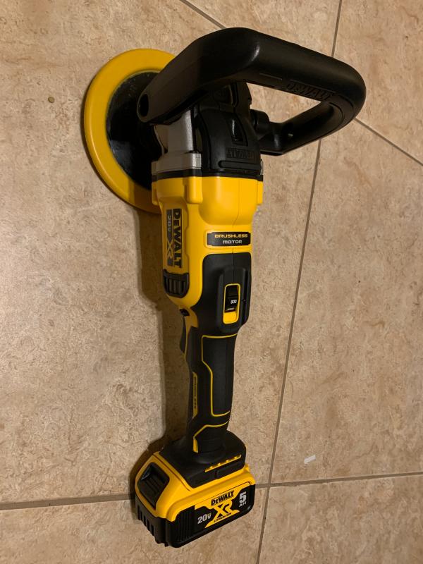 Dewalt 2025 20v buffer