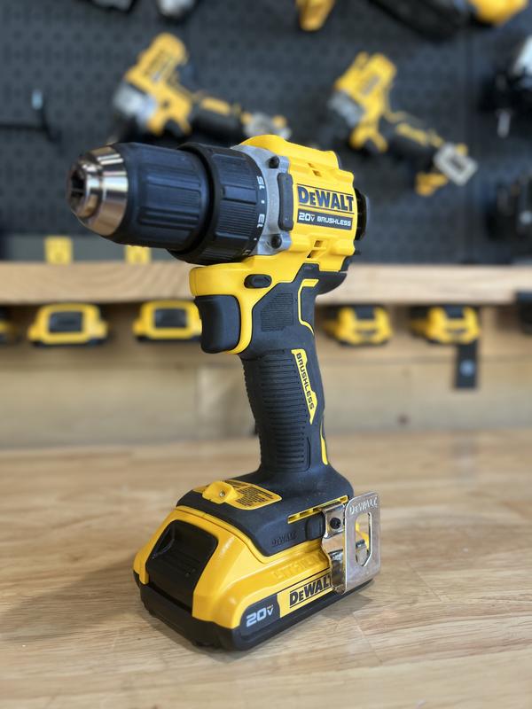 Dewalt big clearance drill