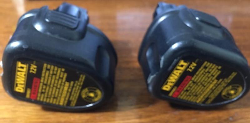 Dewalt dw9057 best sale battery pack